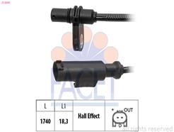 FACET 21.0243 Made in Italy - OE Equivalent