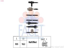 FACET 21.0245 Made in Italy - OE Equivalent