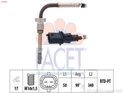 FACET 22.0042 Made in Italy - OE Equivalent