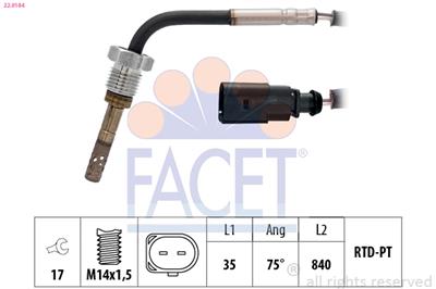 FACET 22.0184 Číslo výrobce: EPS 1.220.184. EAN: 8012510060575.