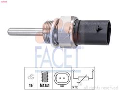 FACET 22.0258 Made in Italy - OE Equivalent