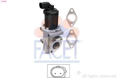 FACET 23.0047 Číslo výrobce: KW 463 047. EAN: 8012510031384.