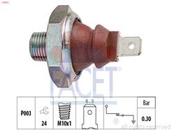 FACET 7.0010 Made in Italy - OE Equivalent