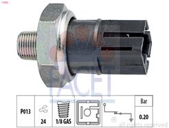 FACET 7.0042 Made in Italy - OE Equivalent