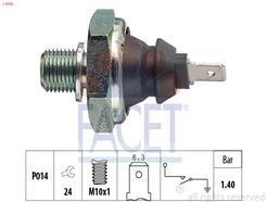 FACET 7.0046 Made in Italy - OE Equivalent