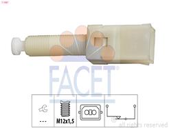 FACET 7.1087 Made in Italy - OE Equivalent