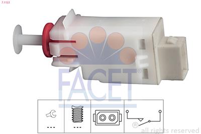 FACET 7.1123 Číslo výrobce: EPS 1.810.123. EAN: 8012510072189.