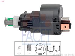 FACET 7.1163 Made in Italy - OE Equivalent