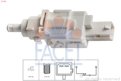 FACET 7.1179 Číslo výrobce: EPS 1.810.179. EAN: 8012510088272.