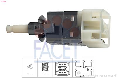 FACET 7.1206 Číslo výrobce: EPS 1.810.206. EAN: 8012510016435.