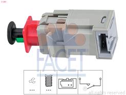 FACET 7.1207 Made in Italy - OE Equivalent