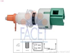 FACET 7.1249 Made in Italy - OE Equivalent