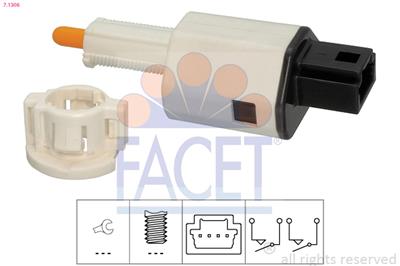 FACET 7.1306 Číslo výrobce: EPS 1.810.306. EAN: 8012510074855.