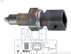 FACET 7.6038 Made in Italy - OE Equivalent