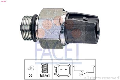 FACET 7.6267 Číslo výrobce: KW 560 267. EAN: 8012510024720.