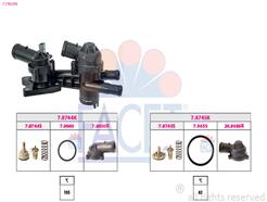 FACET 7.7962KK Made in Italy - OE Equivalent