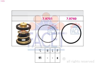 FACET 7.7975 Číslo výrobce: EPS 1.879.975. EAN: 8012510046203.