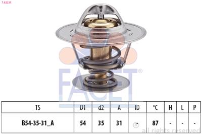 FACET 7.8223S Číslo výrobce: EPS 1.880.223S. EAN: 8012510088586.