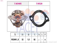 FACET 7.8331 Made in Italy - OE Equivalent