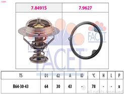 FACET 7.8491 Made in Italy - OE Equivalent