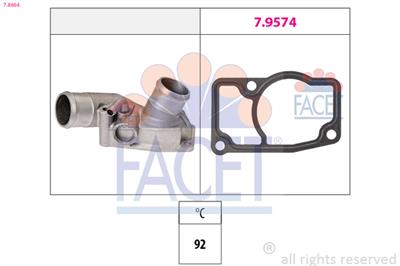 FACET 7.8664 Číslo výrobce: EPS 1.880.664. EAN: 8012510030905.