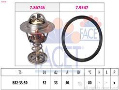 FACET 7.8674 Made in Italy - OE Equivalent