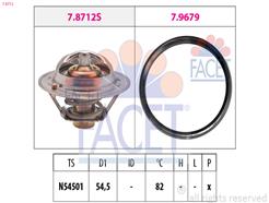 FACET 7.8712 Made in Italy - OE Equivalent