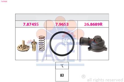 FACET 7.8745K Číslo výrobce: EPS 1.880.745K. EAN: 8012510024010.