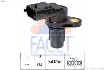 FACET 9.0573 Číslo výrobce: EPS 1.953.573. EAN: 8012510026724.