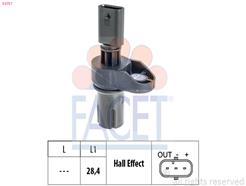 FACET 9.0757 Made in Italy - OE Equivalent