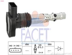 FACET 9.6329 Made in Italy - OE Equivalent