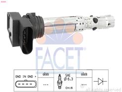 FACET 9.6331 Made in Italy - OE Equivalent
