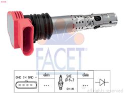 FACET 9.6336 Made in Italy - OE Equivalent