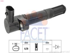 FACET 9.6342 Made in Italy - OE Equivalent