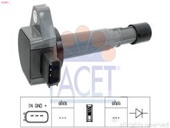 FACET 9.6357 Made in Italy - OE Equivalent