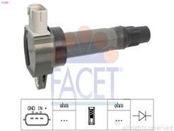 FACET 9.6405 Made in Italy - OE Equivalent