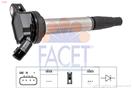 FACET 9.6436 OE Equivalent - Zapalovací cívka