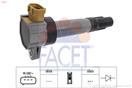 FACET 9.6453 Made in Italy - OE Equivalent