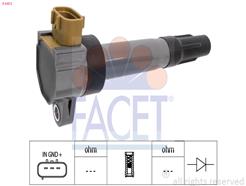 FACET 9.6453 Made in Italy - OE Equivalent