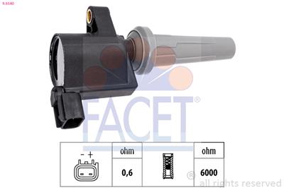 FACET 9.6540 Číslo výrobce: EPS 1.970.640. EAN: 8012510301661.