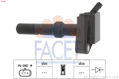FACET 9.6560 Číslo výrobce: EPS 1.970.660. EAN: 8012510303078.
