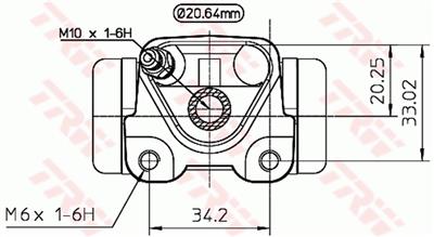 TRW BWF272 EAN: 3322937131280.