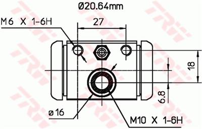 TRW BWF307 EAN: 3322937288250.