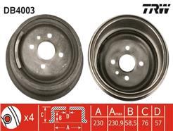 TRW DB4003