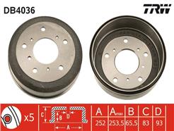 TRW DB4036