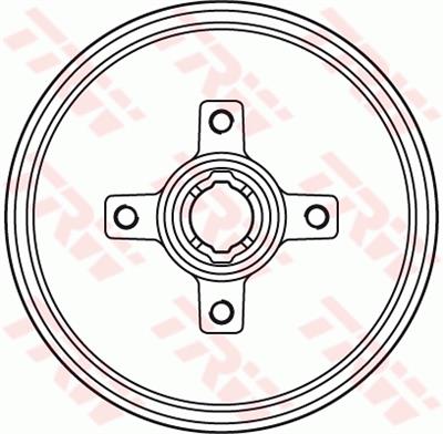 TRW DB4134BR EAN: 3322938008673.