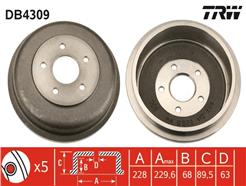 TRW DB4309