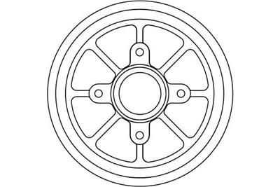 TRW DB4310 EAN: 3322937363506.