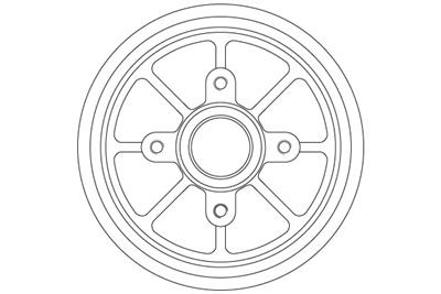 TRW DB4310MR EAN: 3322938144494.