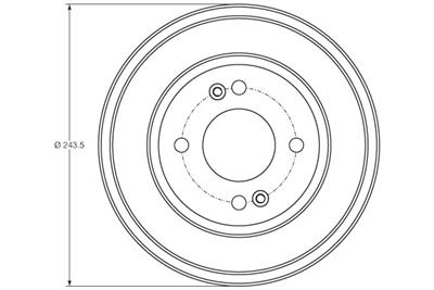 TRW DB4401 EAN: 3322938072087.